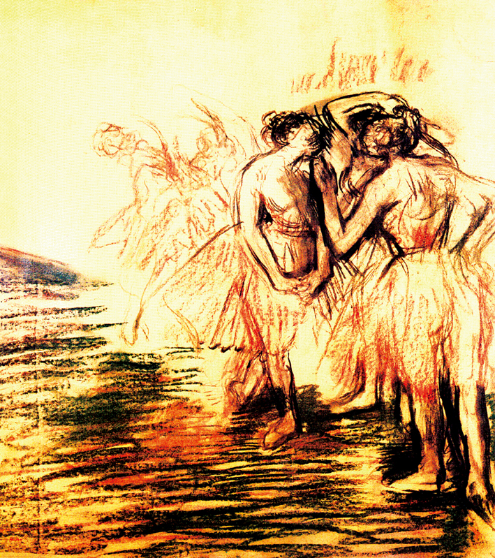  埃德加·德加 Edgar Degas—— 舞者 (19)